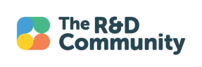 The R&D Community Primary Logo Dark